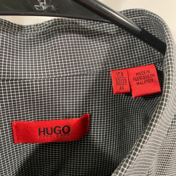 Hugo Boss Other - 3 FOR $15 Hugo Boss plaid shirt sz 17.5 x 32/33